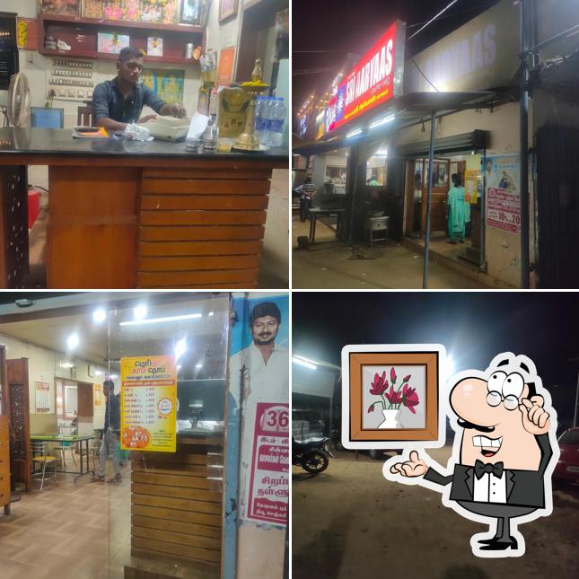Hotel Sri Aaryaas