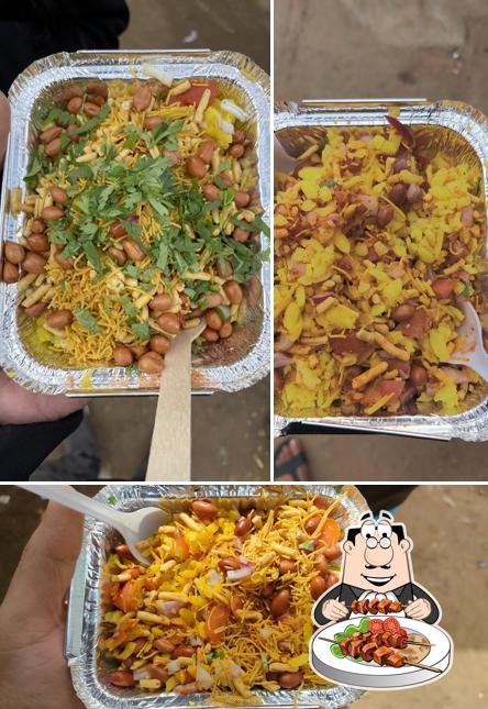 Meals at Jeetu Poha Shop