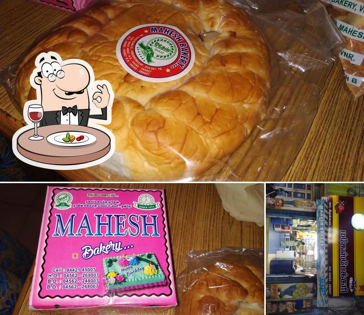 The restaurant's food and interior