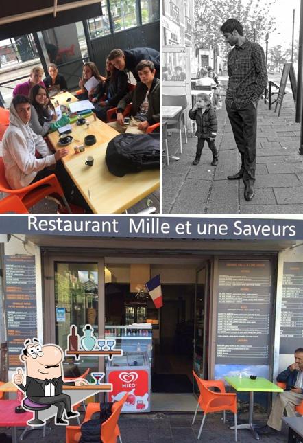 L'intérieur de Mille Et Une Saveurs