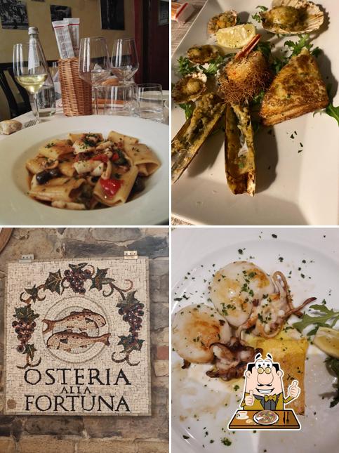 Essayez des pizzas à Osteria Alla Fortuna