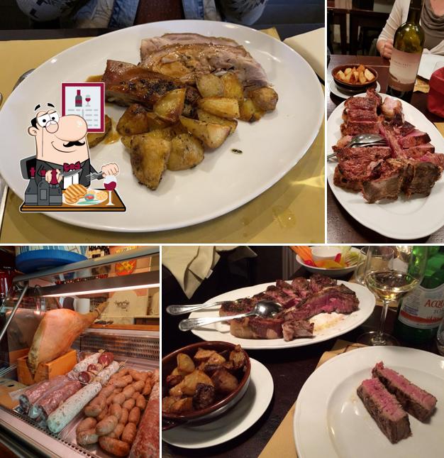 Pick meat dishes at Il Maialetto