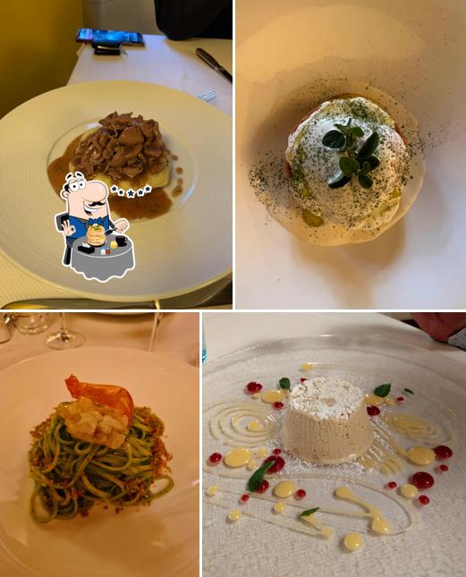 Cibo al Ristorante Osteria del Pettirosso