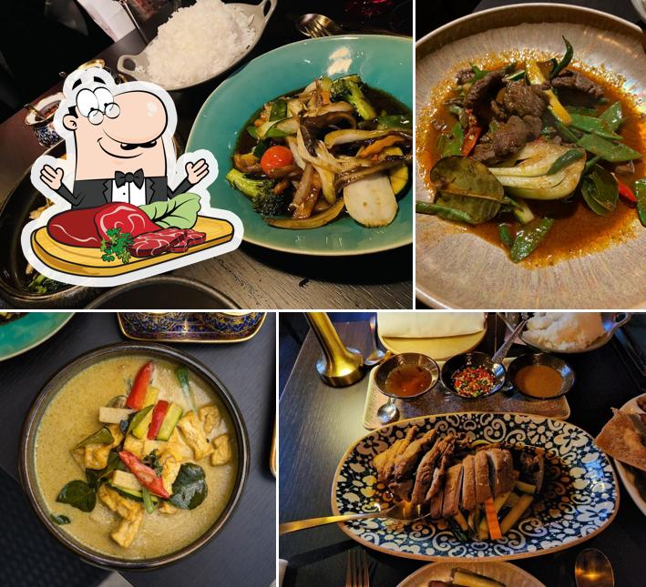 Get meat dishes at Rüen Thai - Khao San 58