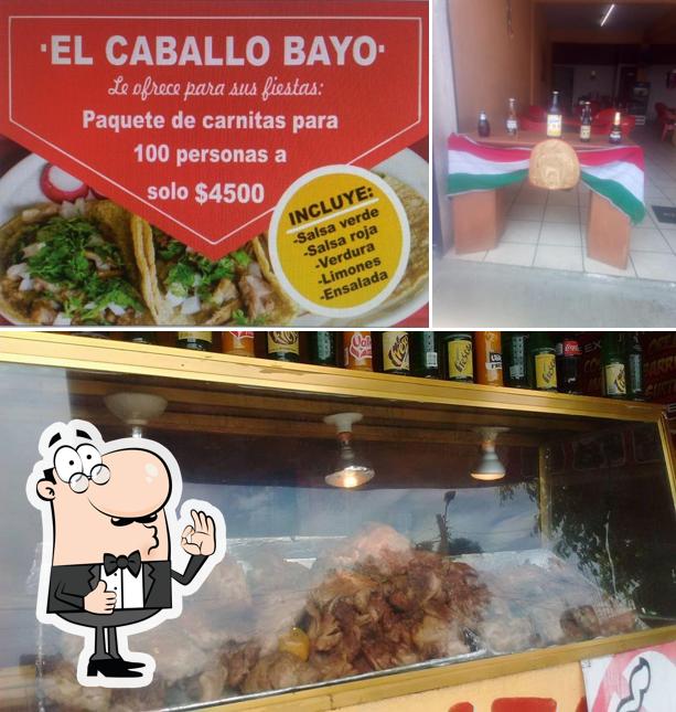 Это снимок ресторана "Restaurante "El Caballo Bayo""