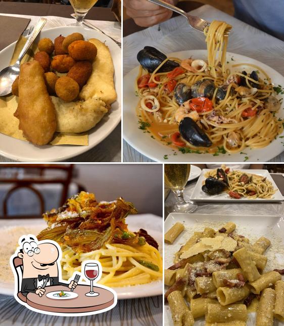 Cibo al La Fornace Ristorante & Pizzeria dal 1950