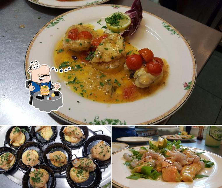 Cibo al Ristorante Sole Luna