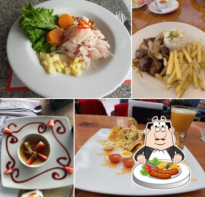 Meals at La Bonbonniere Restaurant