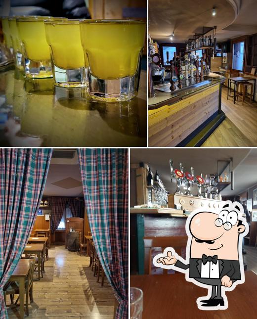 Tra le diverse cose da Bivio's pub si possono trovare la interni e bevanda