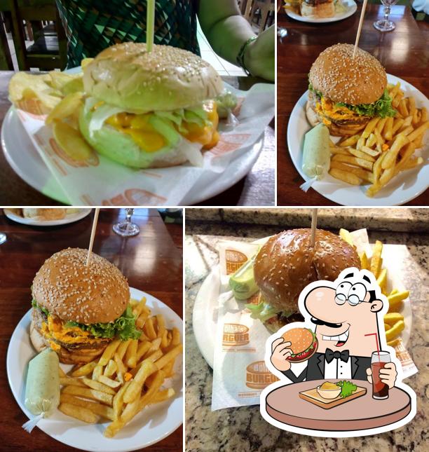 Bolhas burguer