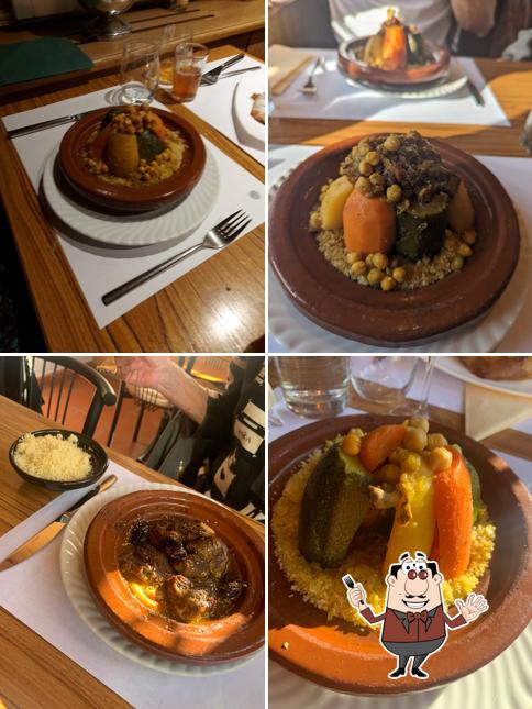 Couscous à Café Restaurant des 3 Rois