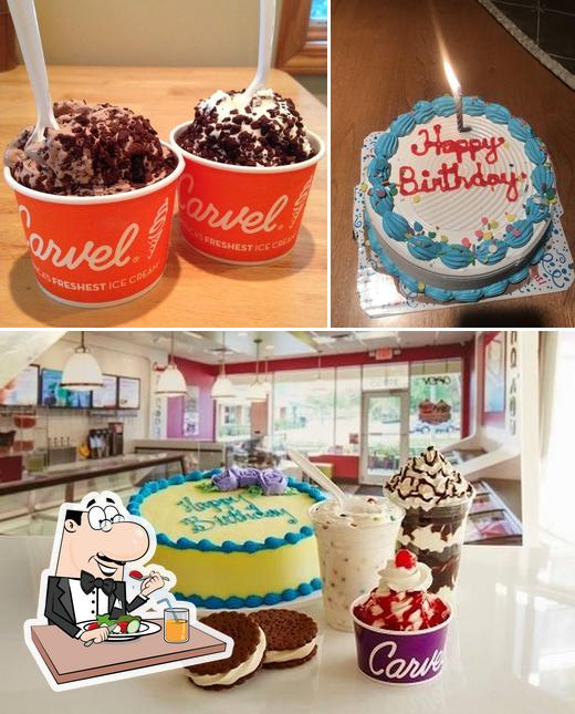 Carvel, 154 Gardiners Ave in Levittown Restaurant menu and reviews