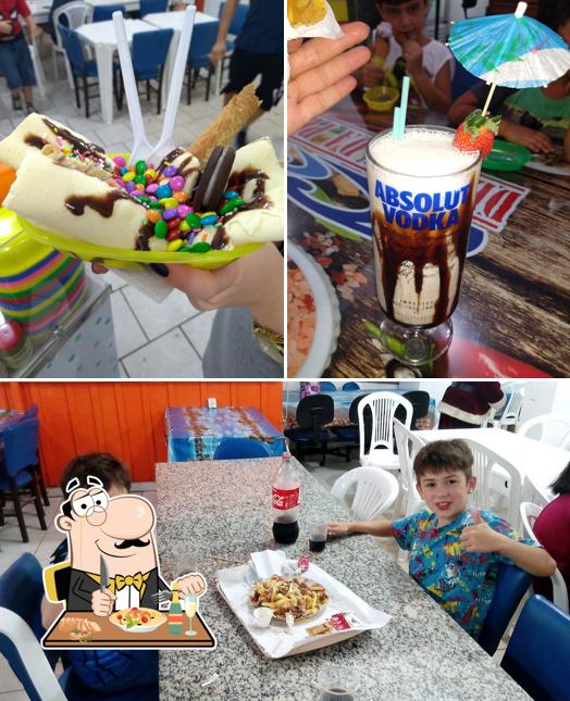 Comida em Delícias da Praia