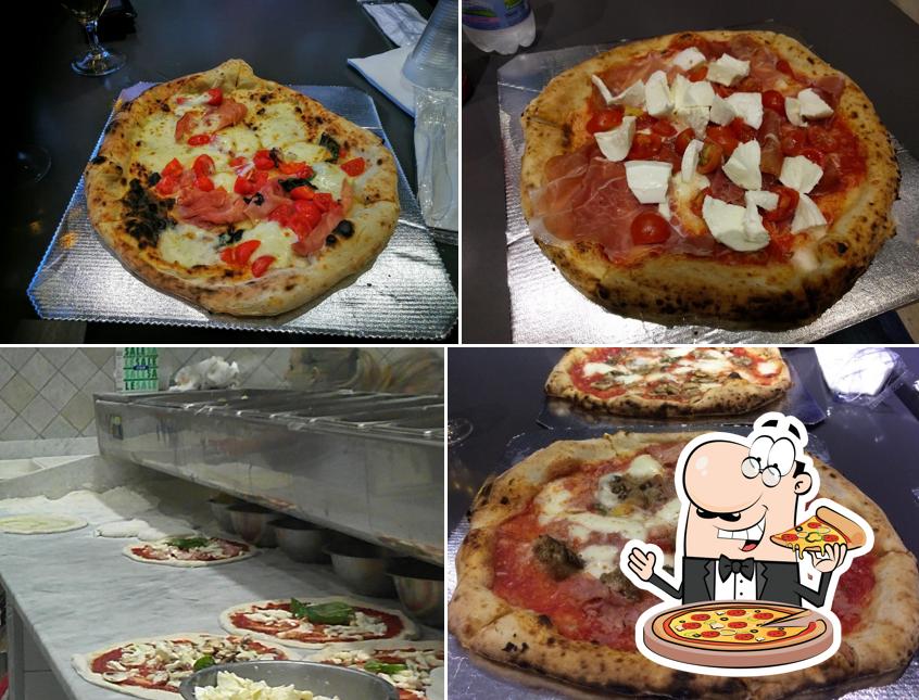 Prova tra le molte varianti di pizza