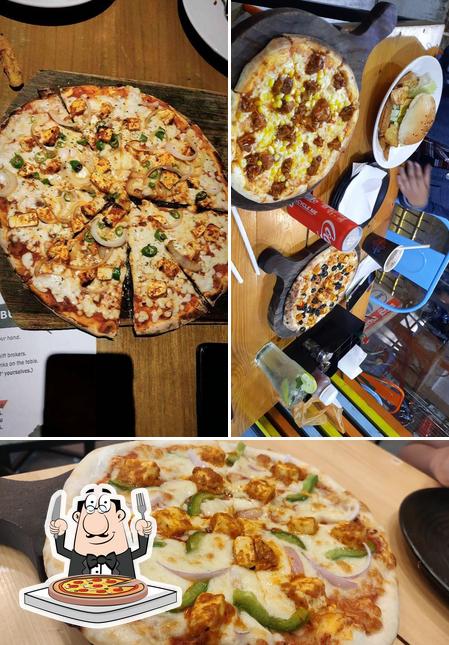Pick pizza at Fiero! Pizzeria Koramangala - Home of the Brick Oven Pizza