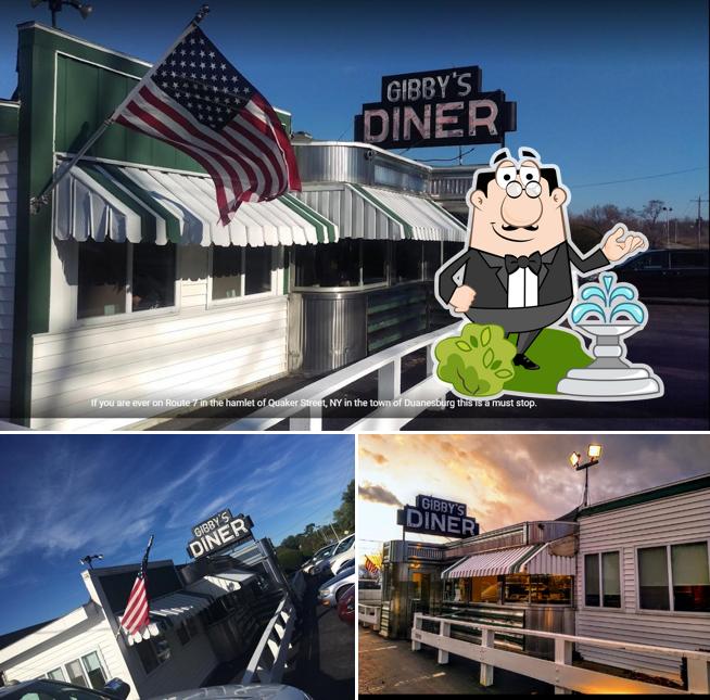 Gibby's Diner & Restaurant in Delanson Restaurant menu and reviews
