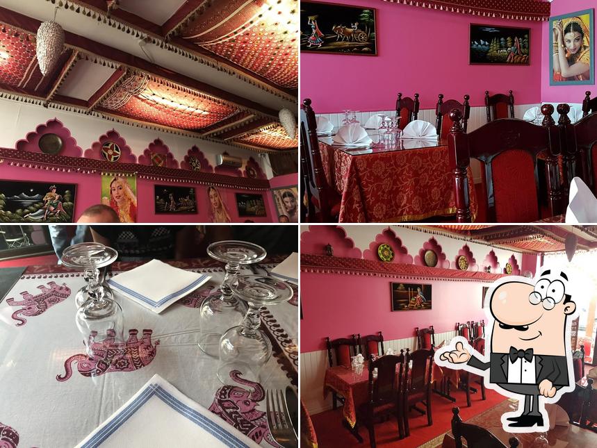 Découvrez l'intérieur de Restaurant Le Maharaja Rochefort
