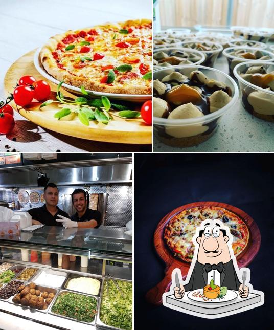 Nepean Pizza and Charcoals in Penrith Restaurant menu and reviews