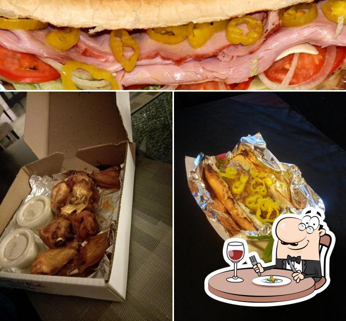 Wise Guys Pizza in Buffalo Restaurant menu and reviews