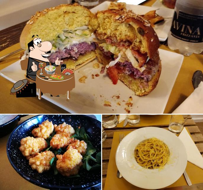 Platti al Polent-One Burger Bistrot