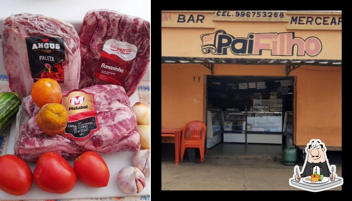 mercearia pai e filho
