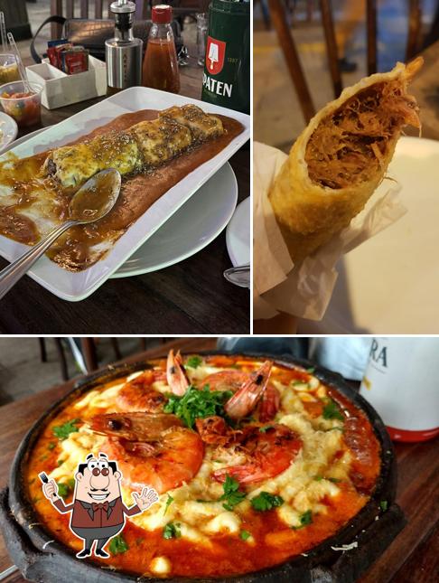 Platos en Di DomDom Botequim
