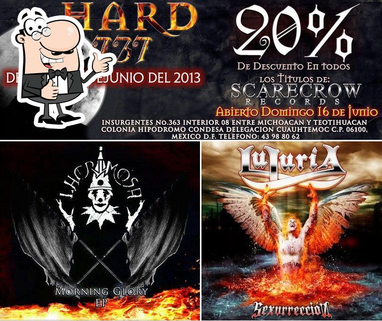 HARD 737 / Rock Shop Insurgentes pub & bar, Mexico City - Restaurant reviews