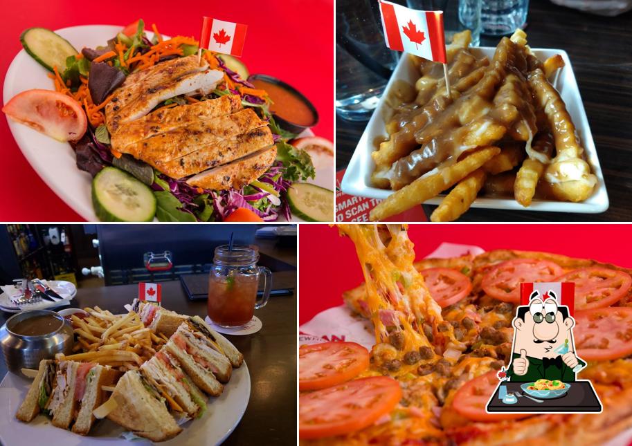 Nourriture à The Canadian Brewhouse & Grill (Abbotsford)