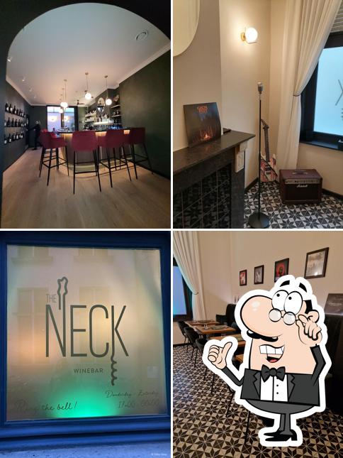 L'intérieur de The Neck