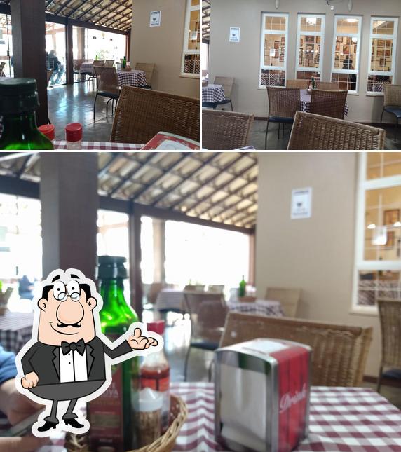 Veja imagens do interior do Via Condor Café