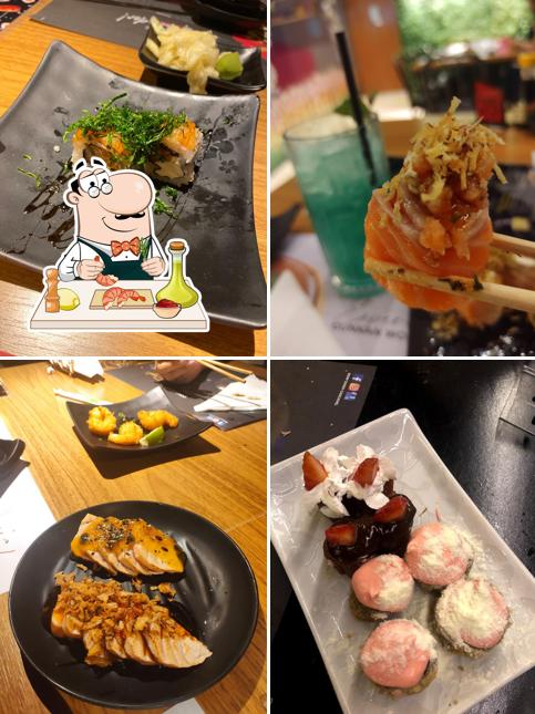 Experimente frutos do mar no Boni Sushi