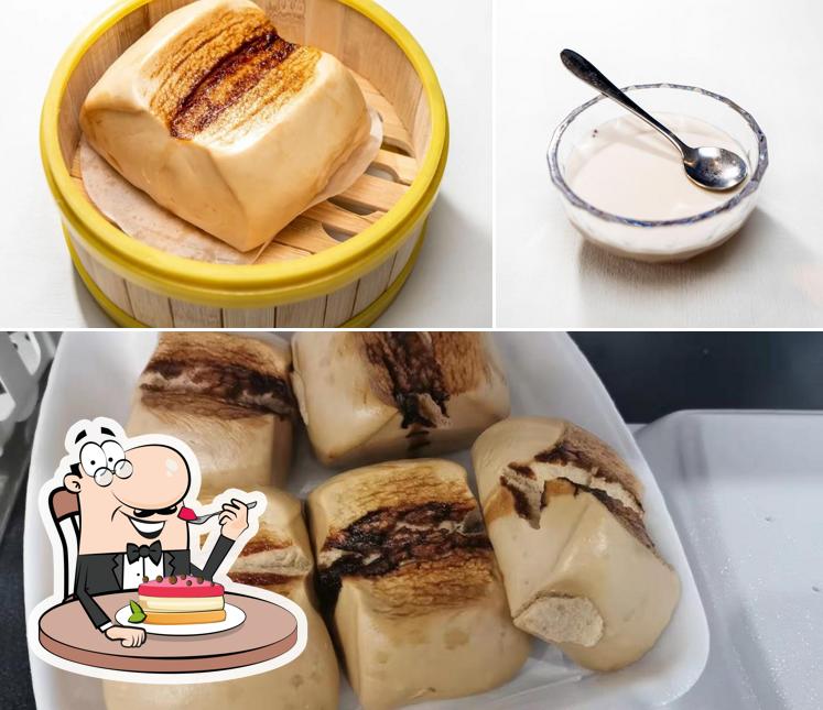 Dumpling Bun provides a number of sweet dishes