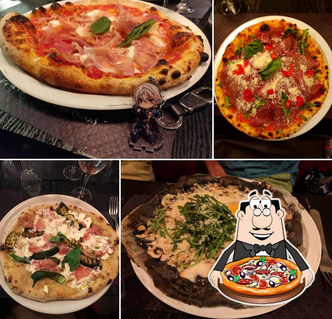 Prenez de nombreux types de pizzas
