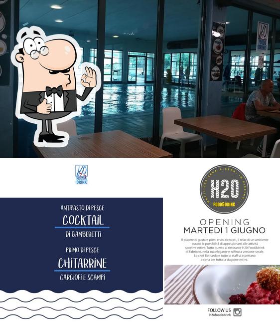 Voir la photo de H2O Food & Drink - Ristorante Pizzeria Bar