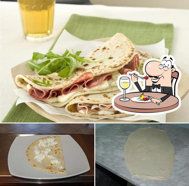 Cibo al Piadineria Ippocampo