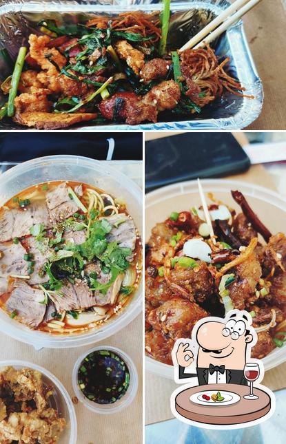 Nourriture à Sensation de Sichuan