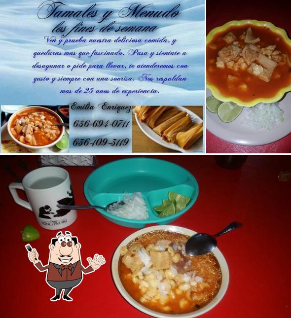 Tamales & Menudo Tita restaurant, Nuevo Casas Grandes Municipality