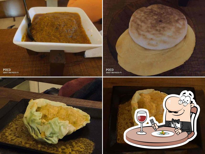 Food at The Saffron Tree