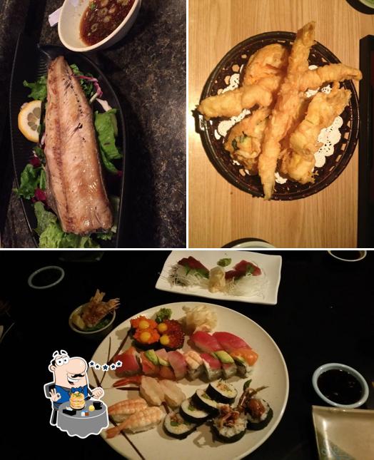 Meals at SushiKo