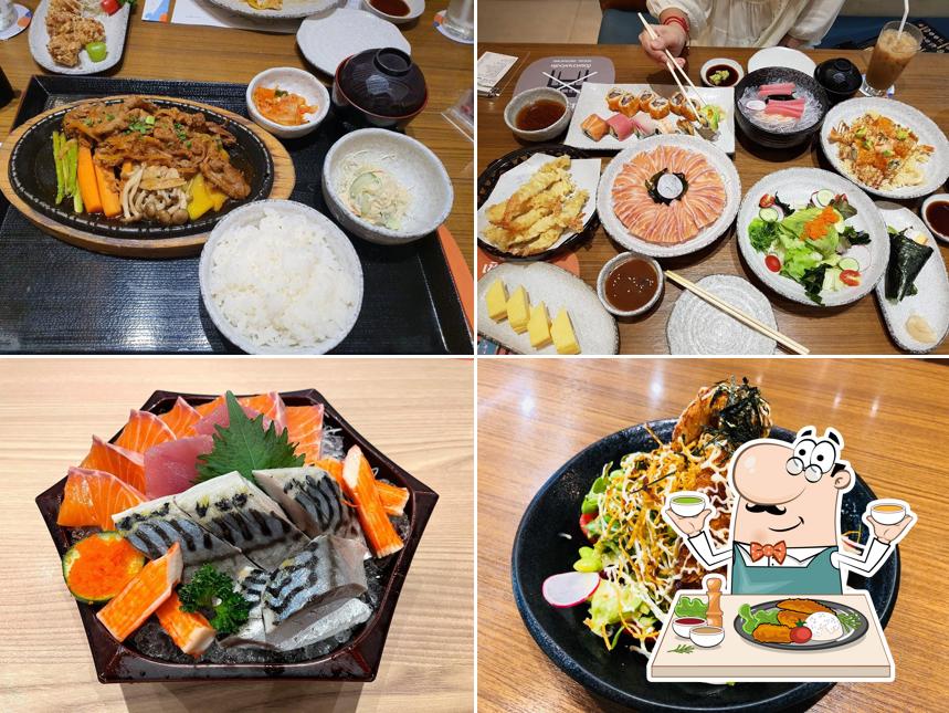 Meals at Zen Japanese Restaurant