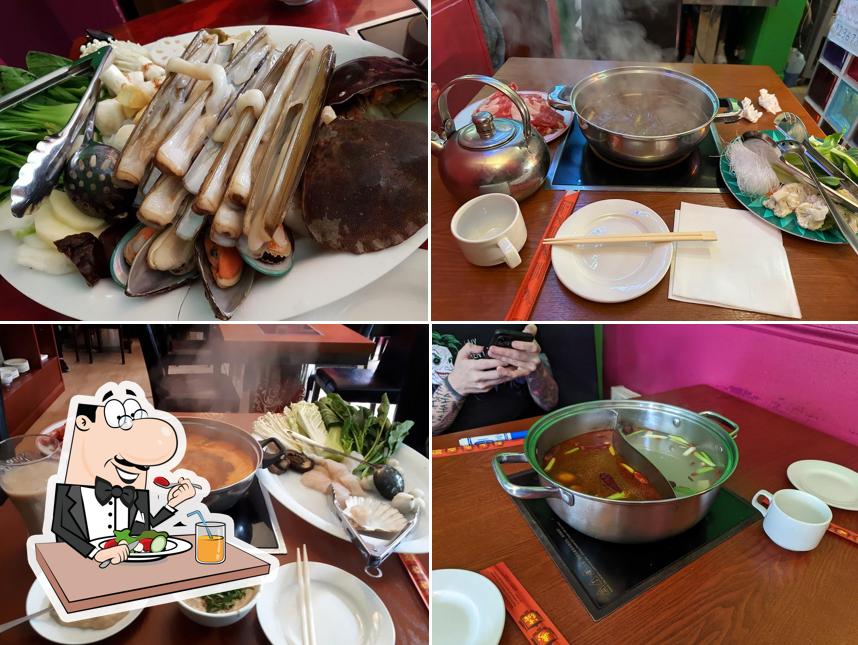 Xiangbala Hotpot in Edinburgh Restaurant menu and reviews