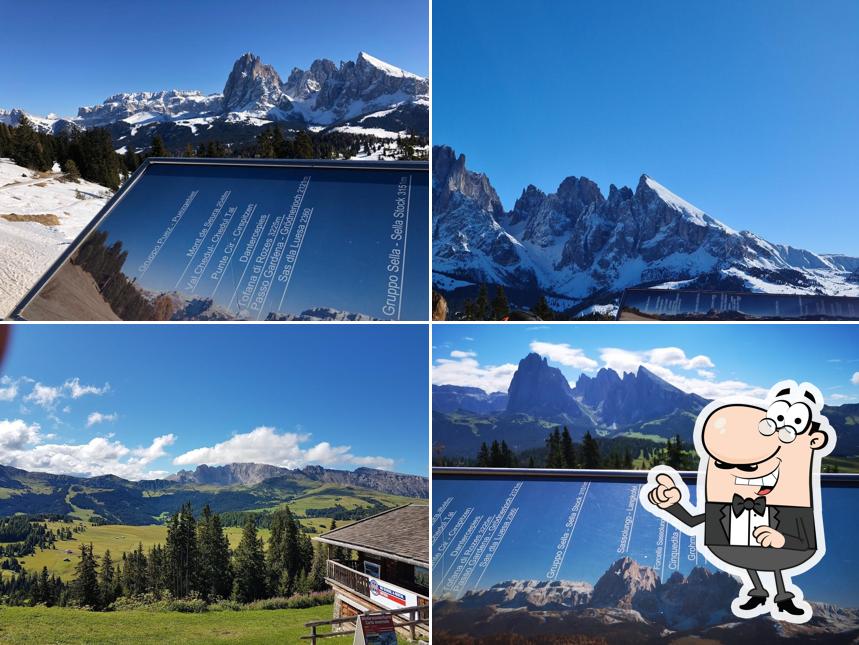 Locanda alpina Mont Sëuc