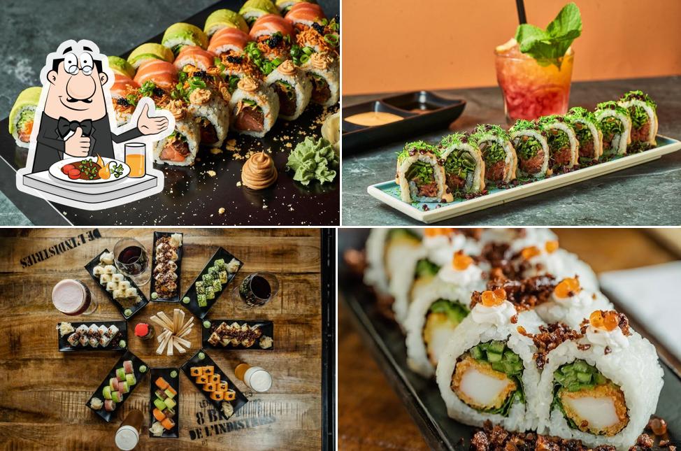 Food at Aqua