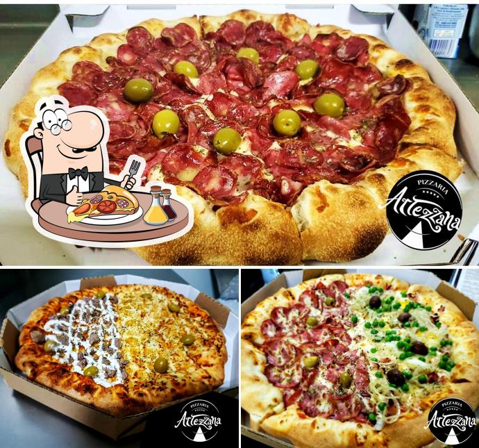 Artezzana Pizzaria Pizzaria em José Bonifácio