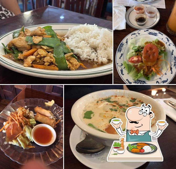 Food at Bangkok Garden