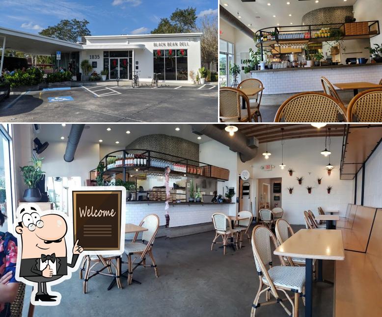 Black Bean Deli Orlando, 1835 E Colonial Dr in Orlando Restaurant