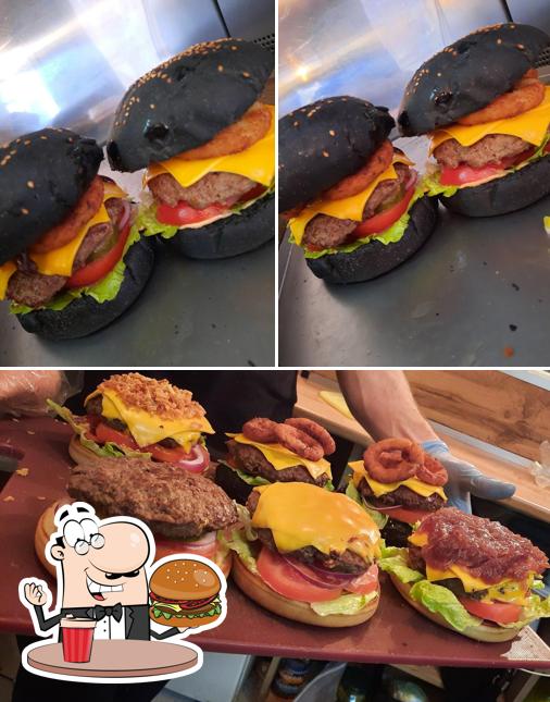 Попробуйте гамбургеры в "Интер Кебаб"