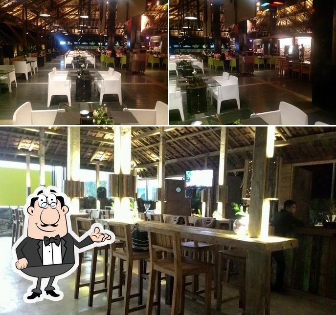 Semilir Resto & Bar is distinguished by interior and food