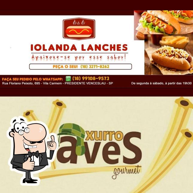 See this image of Iolanda Lanches