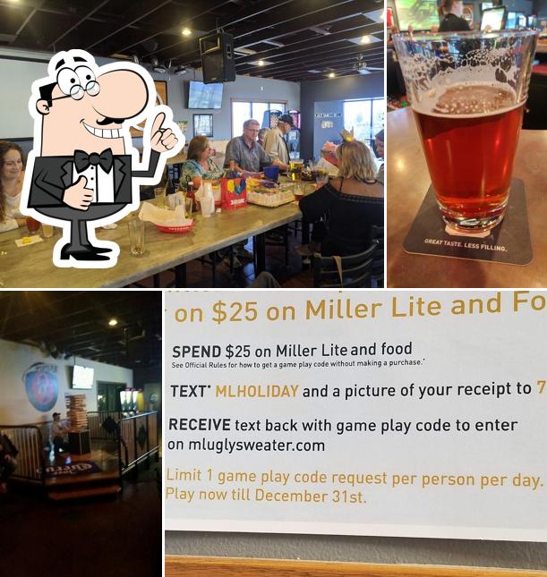 D2 Sports Pub, 2571 Packerland Dr in Green Bay Restaurant menu and